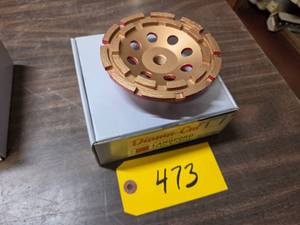 5 Diamond Grinding Wheel, D5D, Wit...