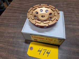 5 Diamond Grinding Wheel, D5D, Wit...