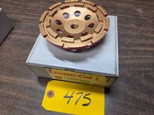 5 Diamond Grinding Wheel, D5D, Wit...