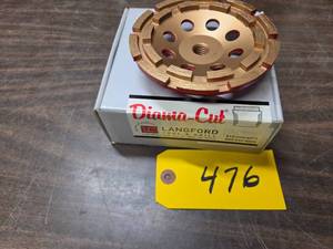 5 Diamond Grinding Wheel, D5D, Wit...