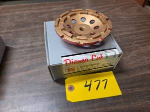 5 Diamond Grinding Wheel, D5D, Wit...