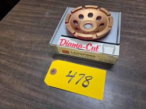 4 Diamond Grinding Wheel, D4S...