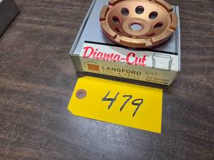 4 Diamond Grinding Wheel, D4S...
