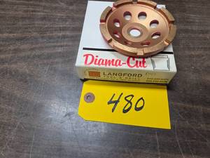 4 Diamond Grinding Wheel, D4S...