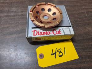 4 Diamond Grinding Wheel, D4S...