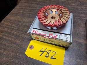 4 Diamond Grinding Wheel, D4C, Wit...