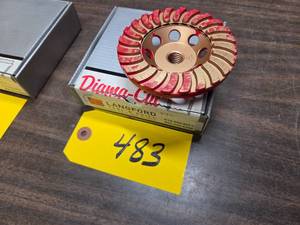 4 Diamond Grinding Wheel, D4C, Wit...