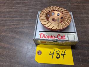 4 Diamond Grinding Wheel, D4M, Wit...