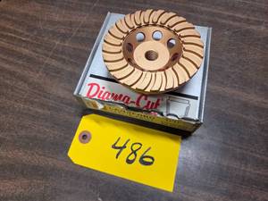 4 Diamond Grinding Wheel, D4F, Wit...