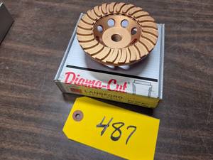 4 Diamond Grinding Wheel, D4F, Wit...