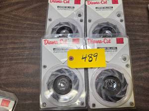 (5) 4 HD Spiral Turbo Diamond Cup ...