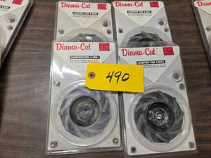 (5) 4 HD Spiral Turbo Diamond Cup ...