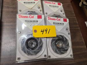 (5) 4 HD Spiral Turbo Diamond Cup ...