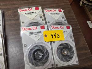 (5) 4 HD Spiral Turbo Diamond Cup ...