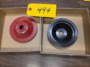 (2) 5 Cup Diamond Grinding Wheel...