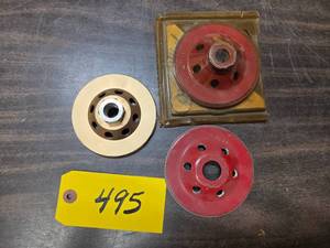 (3) Assorted 4 Diamond Grinding Wh...