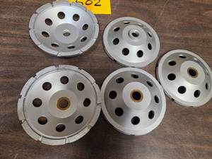 (5)  Assorted 5 Diamond Grinding W...