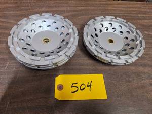 (5) 7 Double Row Diamond Grinding ...