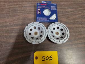 (3) 5 Double Row Diamond Grinding ...