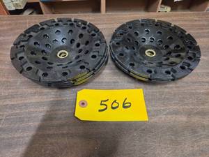 (5) 7 T-Seg Diamond Grinding Wheel...