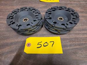 (8) 5 T-Seg Diamond Grinding Wheel...