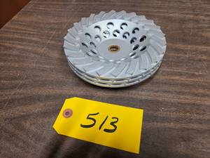 (2) 5 Swirl Diamond Grinding Wheel...