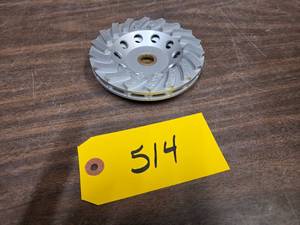 (3) 7 Swirl Diamond Grinding Wheel...