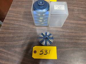 (6) 3 6080 Hard Bevel Segmented D...