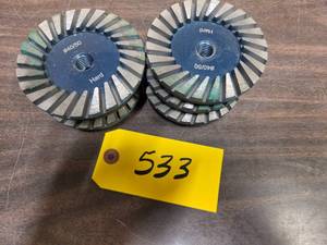 (6) 4 4050 Hard Diamond Grinding ...