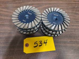 (6) 4 4050 Hard Diamond Grinding ...