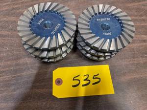 (6) 4 150170 Hard Diamond Grindin...