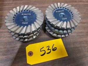 (6) 4 150170 Hard Diamond Grindin...