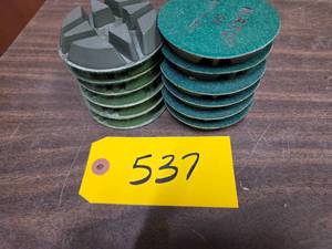 (12) Nato 50 Polishing Wheels...