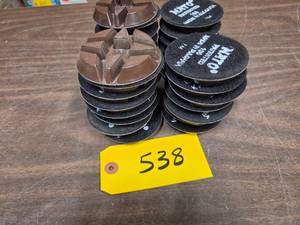 (12) Nato 200 Polishing Wheels...