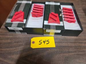 (6) Right & (6) Left BF43 25 Grit S...