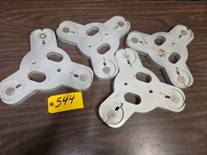 (4) Magnetic Mounting bases...