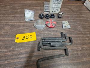 Adapters, 12 Hex Wrenches, & Diam...