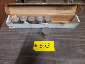 (6) D100THS Diamond Plug Stones...