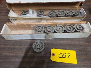 (12) DS35THS Diamond Plug Stones...