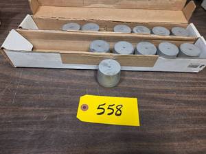 (12) D125 Diamond Plug Stones...