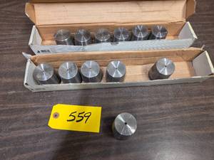 (12) D150THS Diamond Plug Stones...