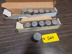 (12) 36T Diamond Plug Stones...