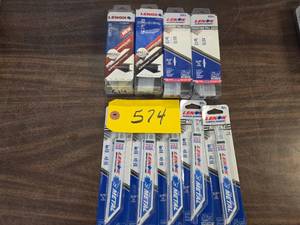 (4) 25 pks. & (5) 5 pks. Lenox 6 2...