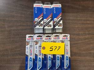 (3) 25 pks. & (5) 5 pks. Lenox 6 1...