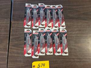 (12) 5 pks. Lenox 6 6 TPI Carbide ...