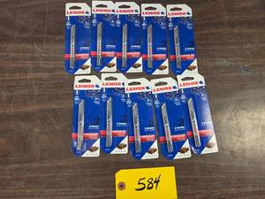 (10) 2 pks. Lenox 4 6 TPI Jigsaw B...