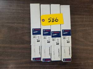 (4) 25 pks. Bosch 12 612 TPI Reci...