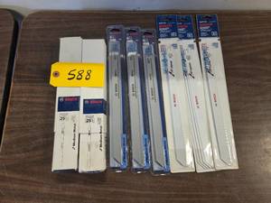 (5) 25 pks. & (6) 5 pks. Bosch 12 ...