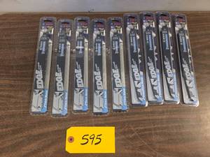 (9) Assorted 5 pks. Bosch 9  810 ...