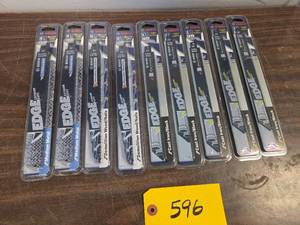 (5) 5 pks. & (5) 1 pks. Bosch 9 Tu...